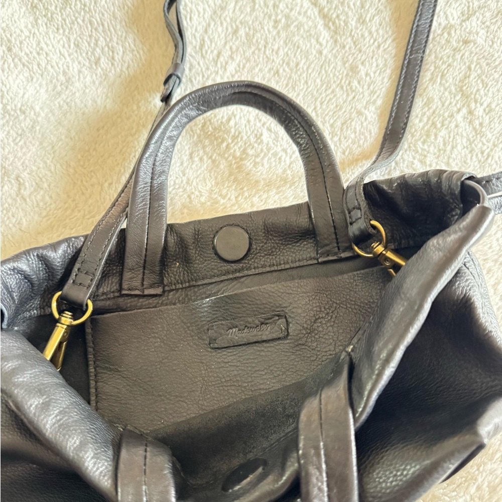 Madewell Black Piazza Mini Bag - Picture 6 of 7